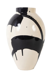 Contemporary Earthenware Vase by Danish Artist Per Arnoldi