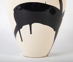 Contemporary Earthenware Vase by Danish Artist Per Arnoldi