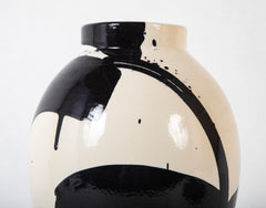 Contemporary Earthenware Vase by Danish Artist Per Arnoldi