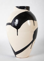 Contemporary Earthenware Vase by Danish Artist Per Arnoldi