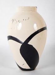 Contemporary Earthenware Vase by Danish Artist Per Arnoldi