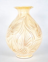 Danish Incised Vase Made by Kahler