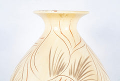 Danish Incised Vase Made by Kahler