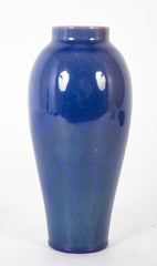 Rookwood Pottery Sapphire Blue Vase by Harriet Wilson