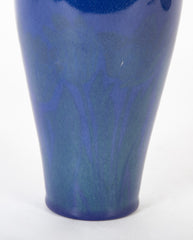 Rookwood Pottery Sapphire Blue Vase by Harriet Wilson