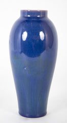 Rookwood Pottery Sapphire Blue Vase by Harriet Wilson