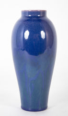 Rookwood Pottery Sapphire Blue Vase by Harriet Wilson