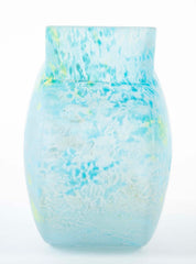 Daum, Nancy Art Glass Vase in Pillow Form