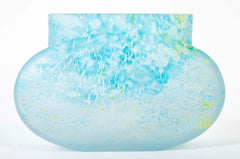 Daum, Nancy Art Glass Vase in Pillow Form