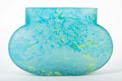 Daum, Nancy Art Glass Vase in Pillow Form