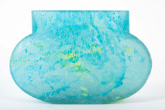 Daum, Nancy Art Glass Vase in Pillow Form