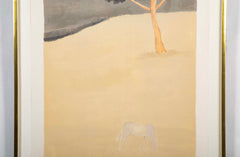 "Cheval a Cap Toi" Lithograph by Bernard Cathelin