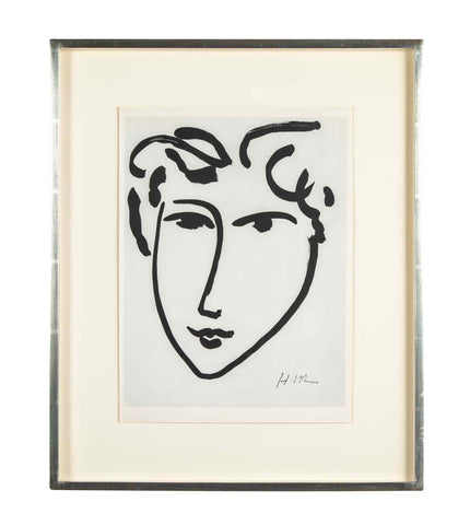 Lithograph by Henri Matisse (b. 1869)