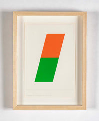 A Set of 10 Lithographs in Color by Ellsworth Kelly