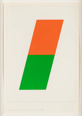 A Set of 10 Lithographs in Color by Ellsworth Kelly