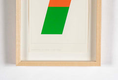 A Set of 10 Lithographs in Color by Ellsworth Kelly