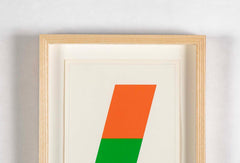 A Set of 10 Lithographs in Color by Ellsworth Kelly