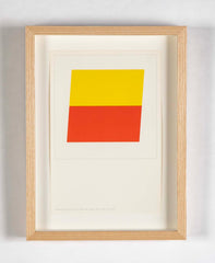 A Set of 10 Lithographs in Color by Ellsworth Kelly