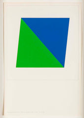 A Set of 10 Lithographs in Color by Ellsworth Kelly