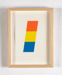 A Set of 10 Lithographs in Color by Ellsworth Kelly