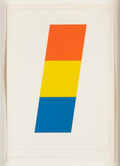 A Set of 10 Lithographs in Color by Ellsworth Kelly