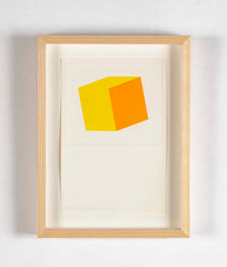 A Set of 10 Lithographs in Color by Ellsworth Kelly