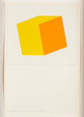 A Set of 10 Lithographs in Color by Ellsworth Kelly