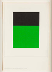 A Set of 10 Lithographs in Color by Ellsworth Kelly