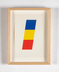 A Set of 10 Lithographs in Color by Ellsworth Kelly