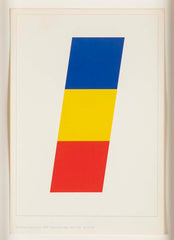 A Set of 10 Lithographs in Color by Ellsworth Kelly