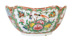 A Mid 19th Century Chinese Mandarin Porcelain Bowl