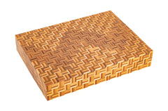 Parquetry Stationary Box