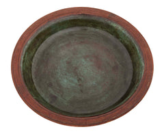 Just Andersen Patinated Bronze Bowl