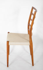 Niels Moller Rosewood Ladder Back Side Chair