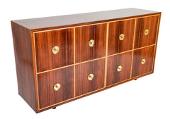 Walnut Credenza attributed to Guglielmo Ulrich