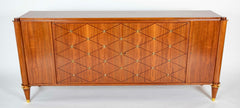 Baptistin Spade (1891-1969) Fruitwood Veneered Sideboard