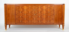 Baptistin Spade (1891-1969) Fruitwood Veneered Sideboard