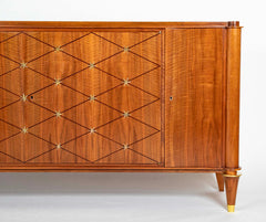 Baptistin Spade (1891-1969) Fruitwood Veneered Sideboard