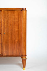 Baptistin Spade (1891-1969) Fruitwood Veneered Sideboard