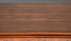 Baptistin Spade (1891-1969) Fruitwood Veneered Sideboard