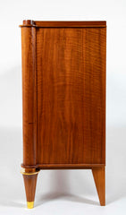 Baptistin Spade (1891-1969) Fruitwood Veneered Sideboard