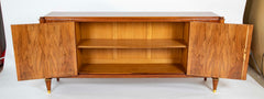 Baptistin Spade (1891-1969) Fruitwood Veneered Sideboard