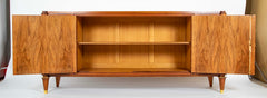 Baptistin Spade (1891-1969) Fruitwood Veneered Sideboard