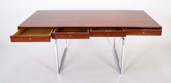 Four Drawer Rosewood Desk by Bodil Kjaer