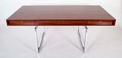 Four Drawer Rosewood Desk by Bodil Kjaer