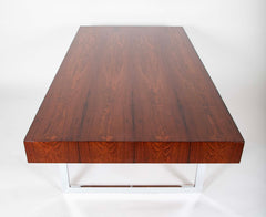 Four Drawer Rosewood Desk by Bodil Kjaer