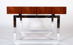 Four Drawer Rosewood Desk by Bodil Kjaer