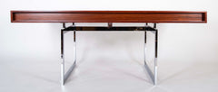 Four Drawer Rosewood Desk by Bodil Kjaer