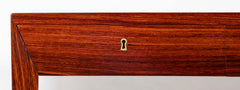 Severin Hansen Jr. Brazilian Rosewood Four Drawer Desk