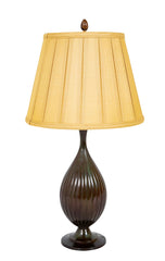 A Just Andersen Bronze Table Lamp